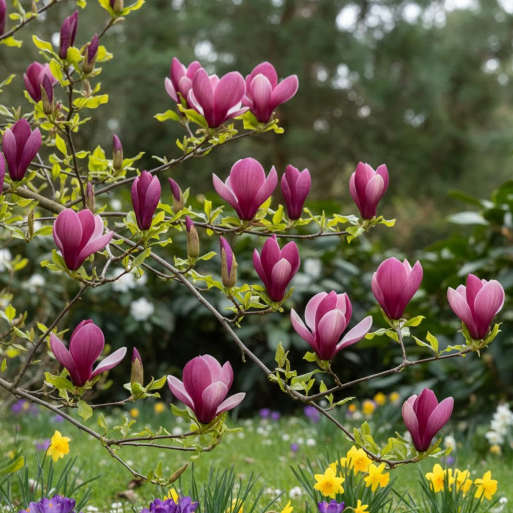 Magnolia à fleurs de lis Nigra
