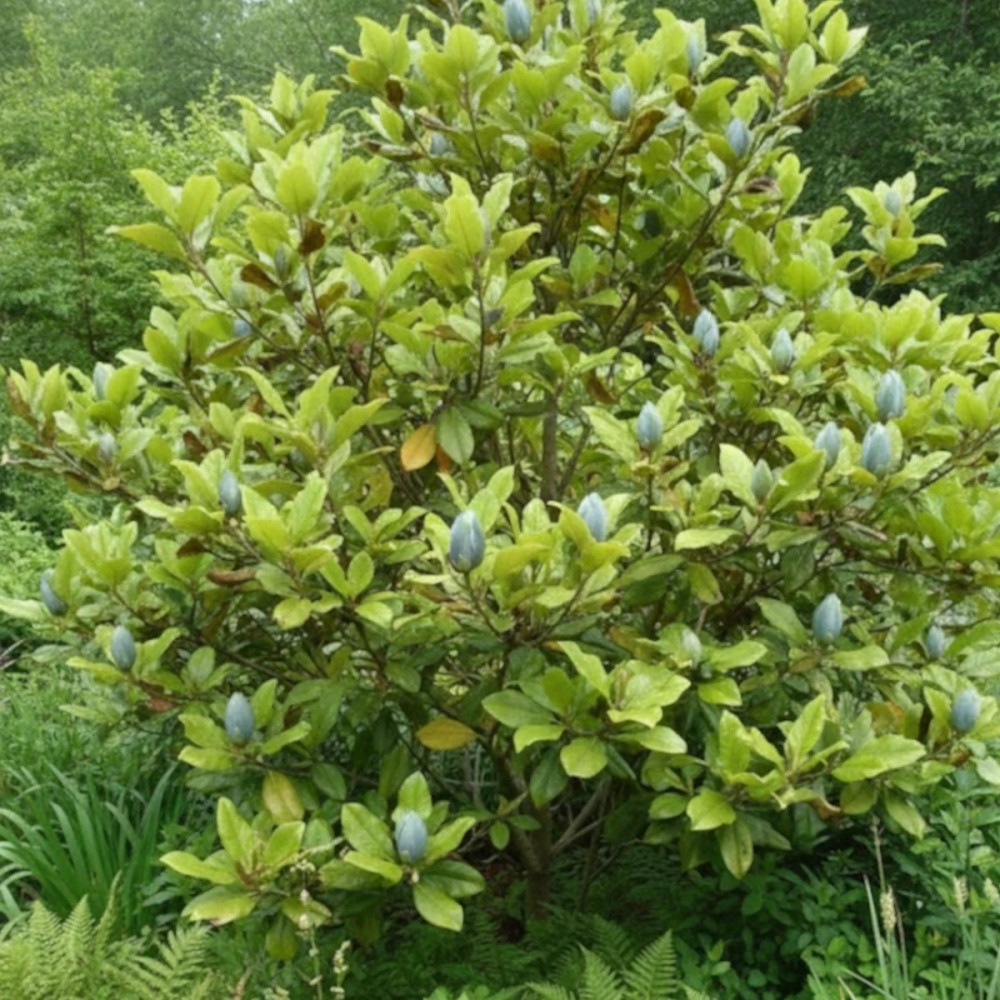 Magnolia Blue Opal