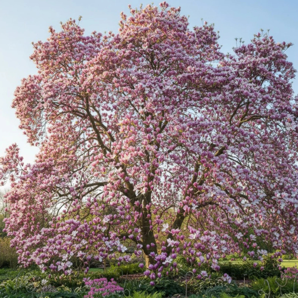 Magnolia de Chine Beugnon, Magnolia de Soulange Magnolia de Chine Beugnon, Magnolia de Soulange