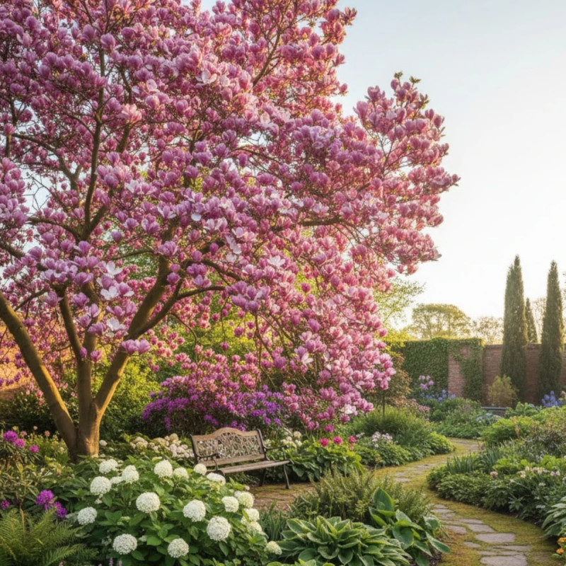 Magnolia de Chine Beugnon, Magnolia de Soulange