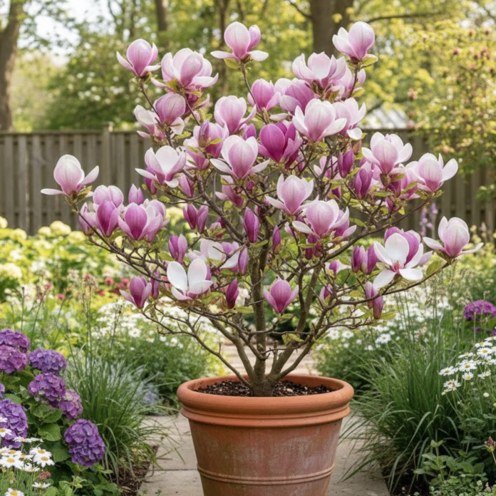 Magnolia de Chine Beugnon, Magnolia de Soulange Magnolia de Chine Beugnon, Magnolia de Soulange