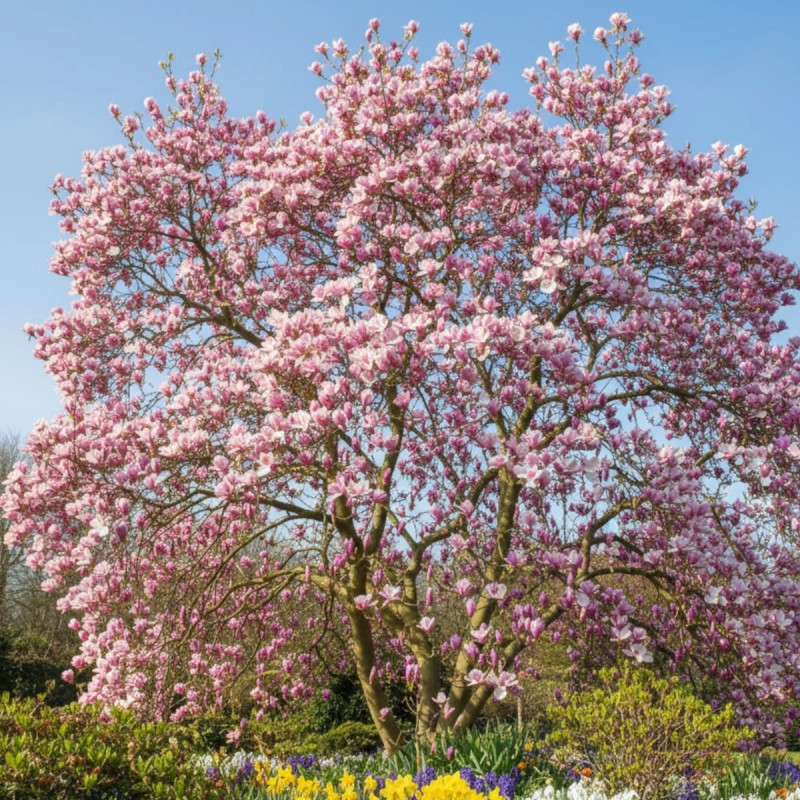 Magnolia de Chine Lennei, Magnolia de Soulange