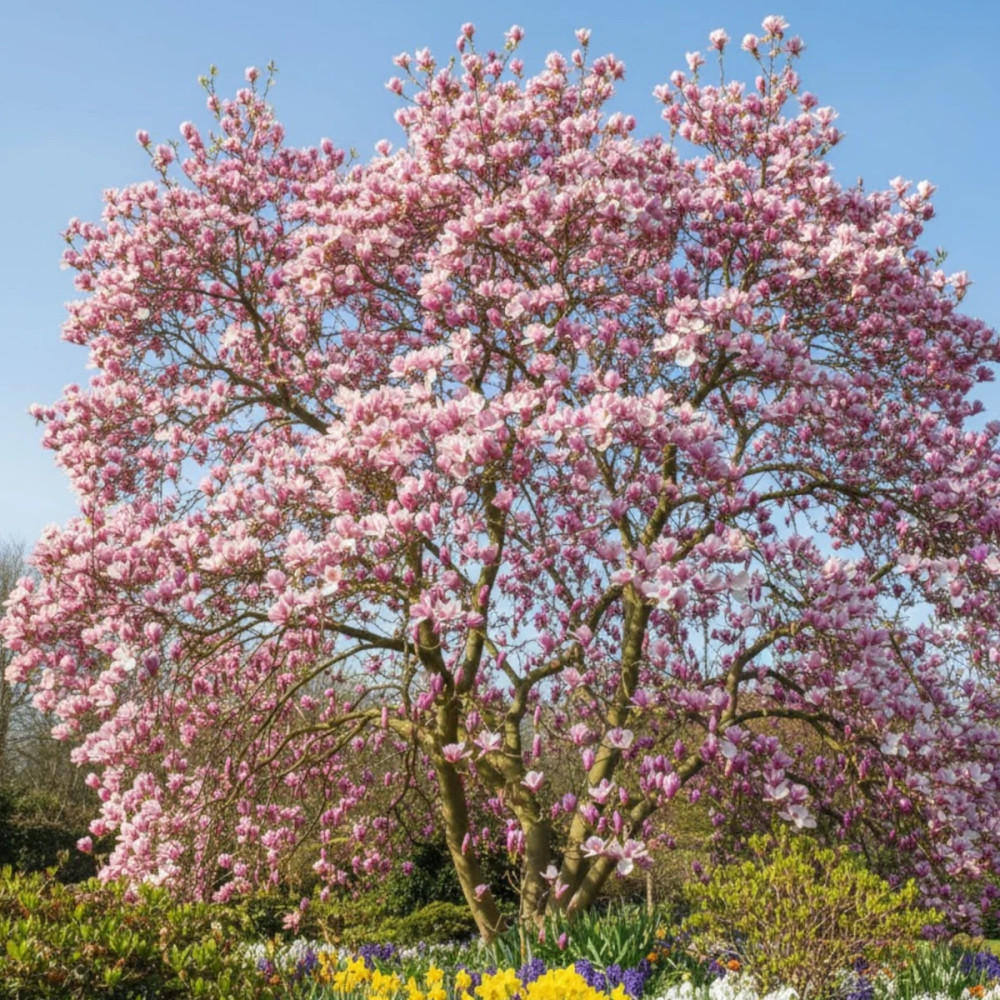 Magnolia de Chine Lennei, Magnolia de Soulange