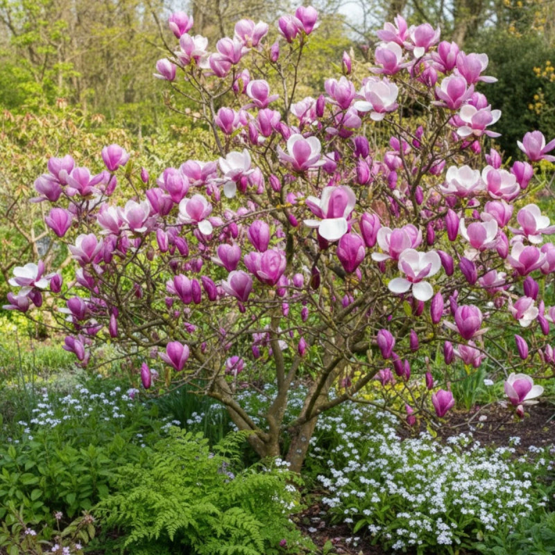 Magnolia de Chine Lennei, Magnolia de Soulange