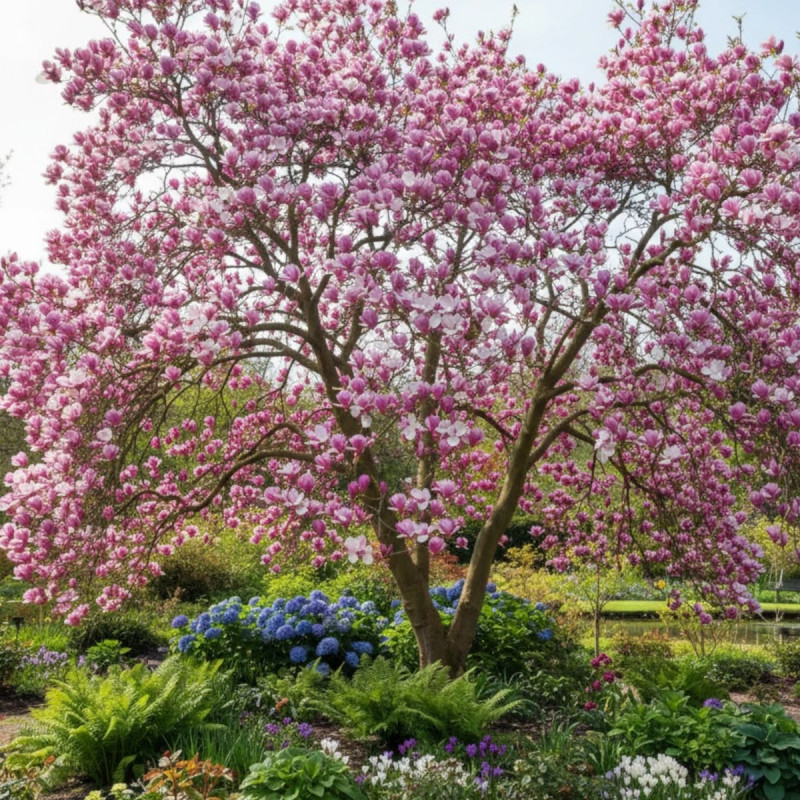 Magnolia de Chine Lennei, Magnolia de Soulange