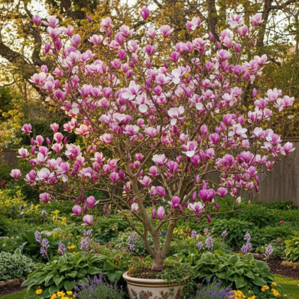 Magnolia de Chine Lennei, Magnolia de Soulange
