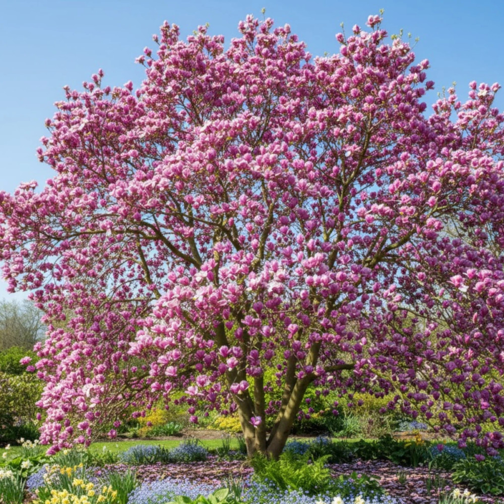 Magnolia de Chine Rustica Rubra, Magnolia de Soulange