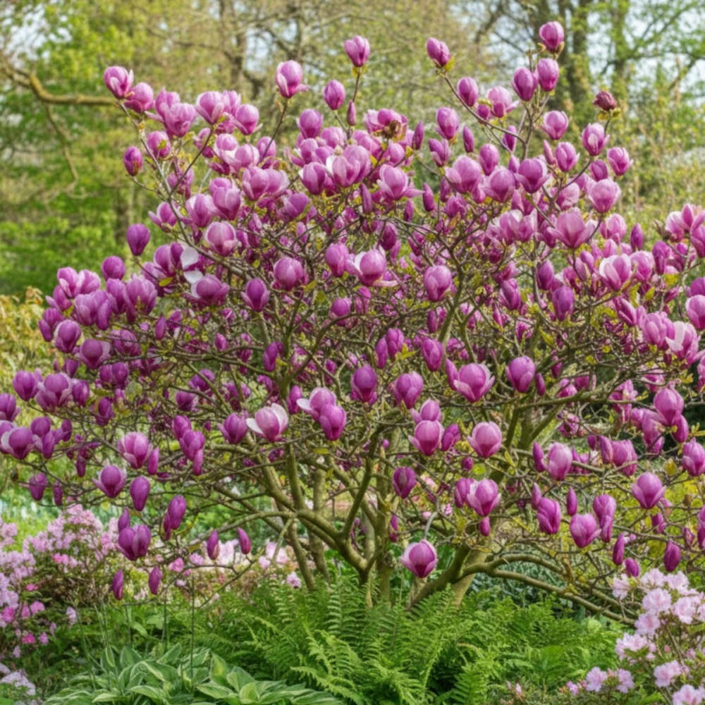 Magnolia de Chine Rustica Rubra, Magnolia de Soulange