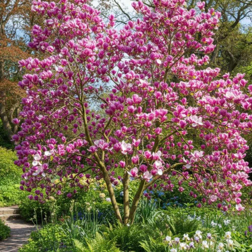 Magnolia de Chine Rustica Rubra, Magnolia de Soulange