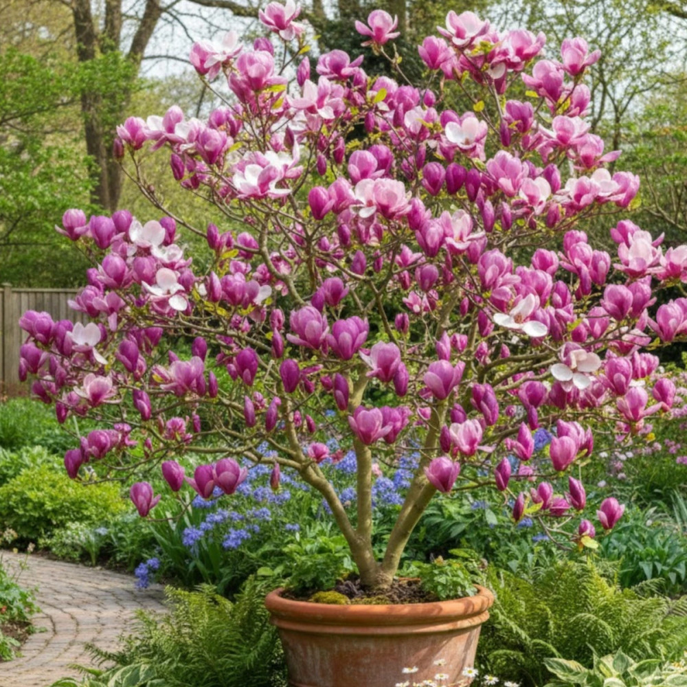 Magnolia de Chine Rustica Rubra, Magnolia de Soulange