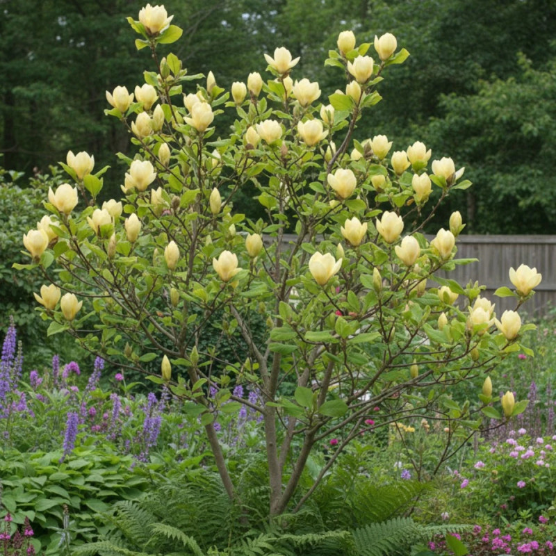 Magnolia Yellow Bird