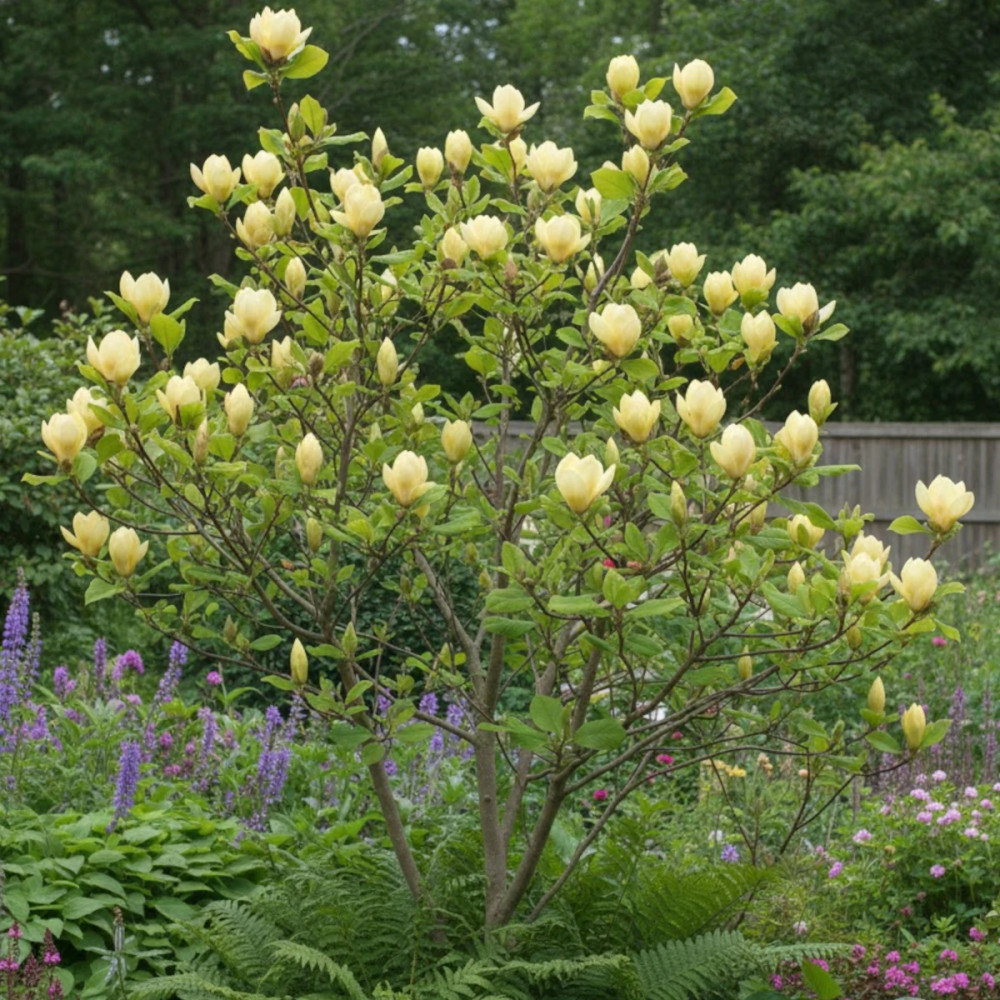Magnolia Yellow Bird