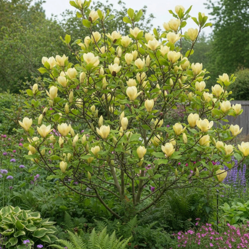 Magnolia Yellow Bird