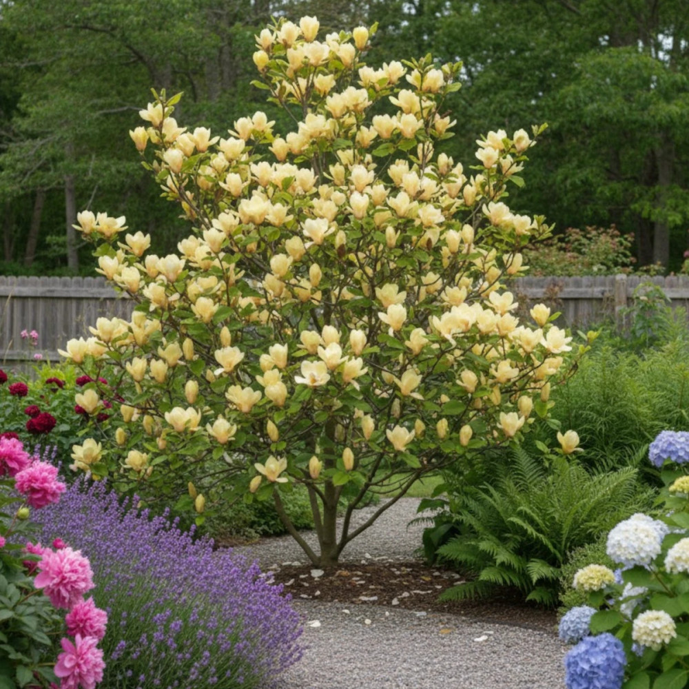Magnolia Yellow Bird