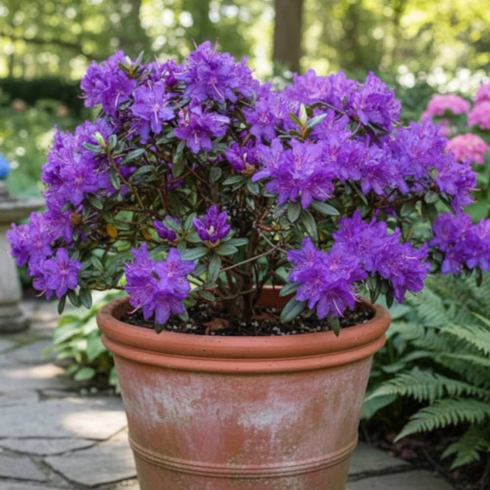 Rhododendron nain Azurika