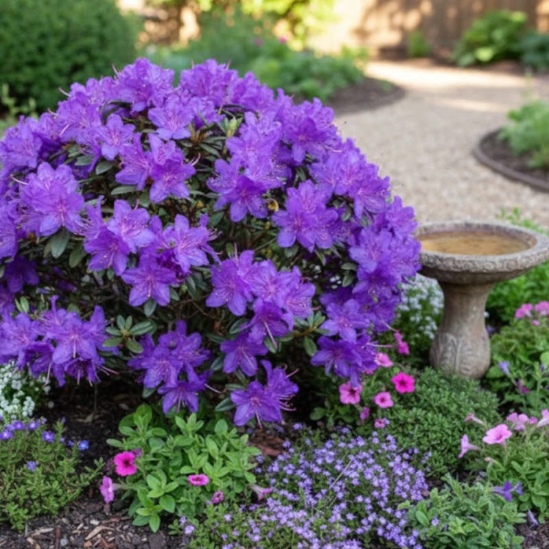 Rhododendron nain Azurika