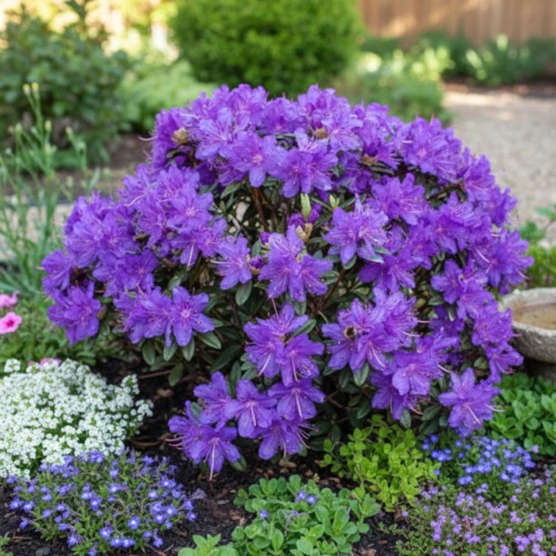 Rhododendron nain Azurika