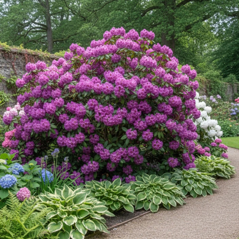 Rhododendron Marcel Menard