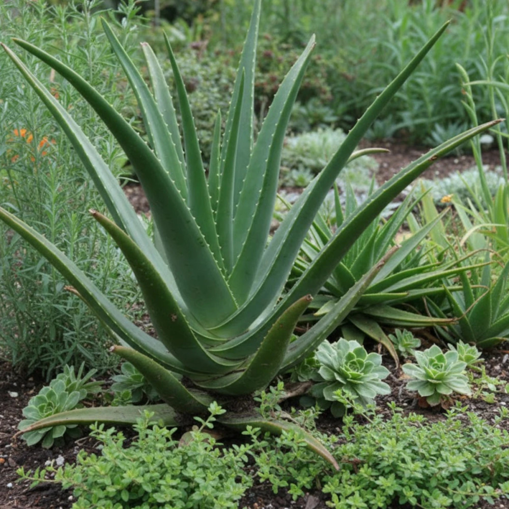 Aloe persistante