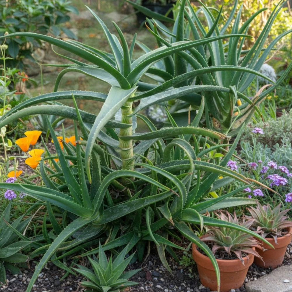 Aloe persistante