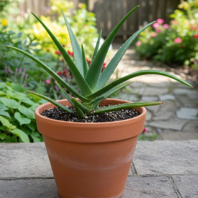 Aloe persistante