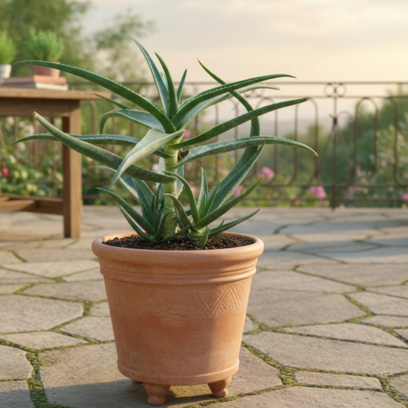 Aloe persistante