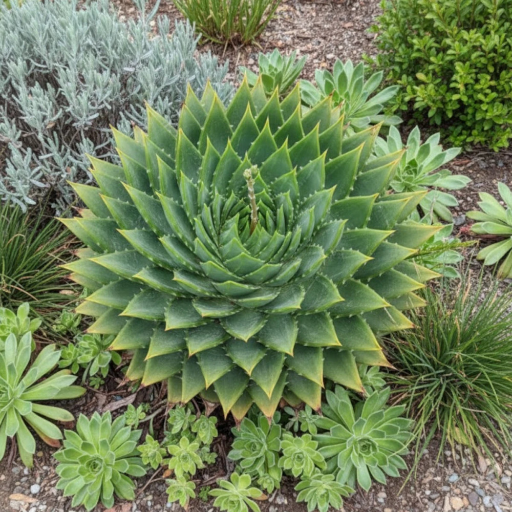 Aloe spirale