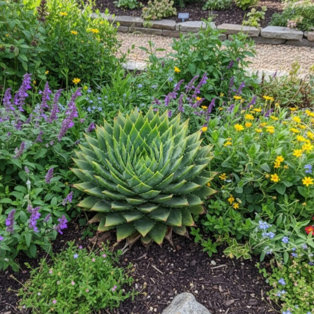 Aloe spirale