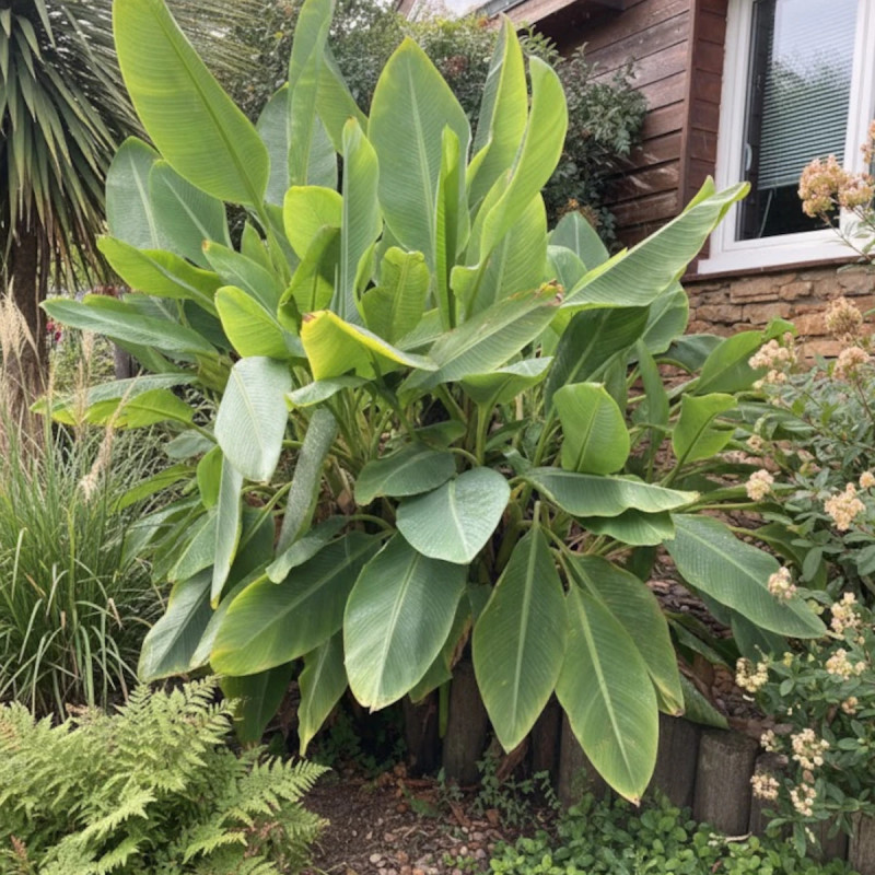 Bananier nain lasiocarpa