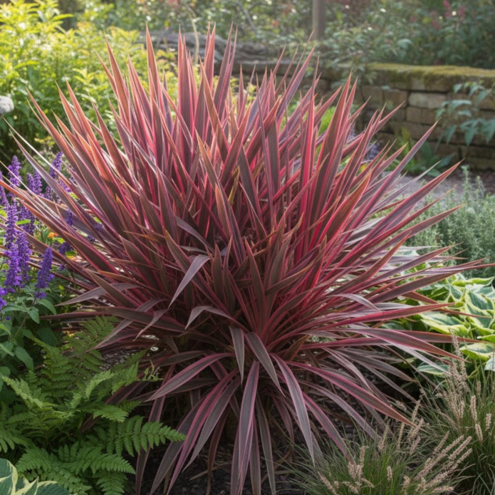 Cordyline australe Cherry Sensation - SILENCE, ça pousse ! Cordyline australe Cherry Sensation - SILENCE, ça pousse !