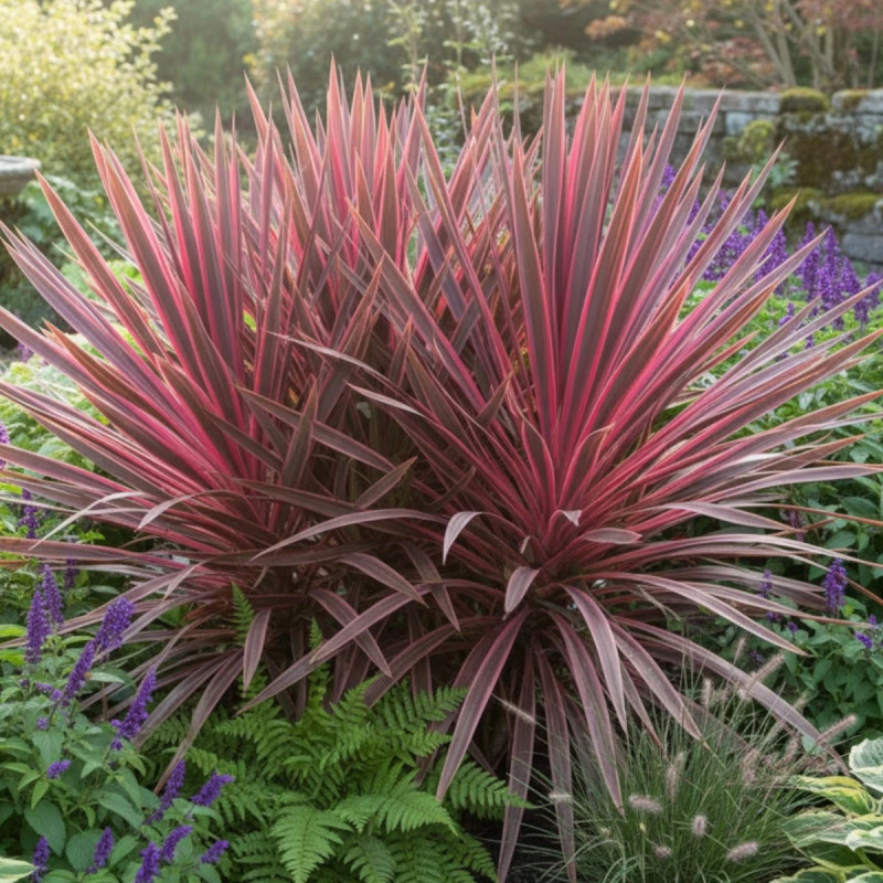 Cordyline australe Cherry Sensation - SILENCE, ça pousse !