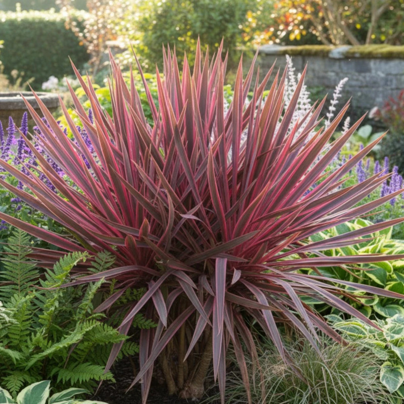 Cordyline australe Cherry Sensation - SILENCE, ça pousse !