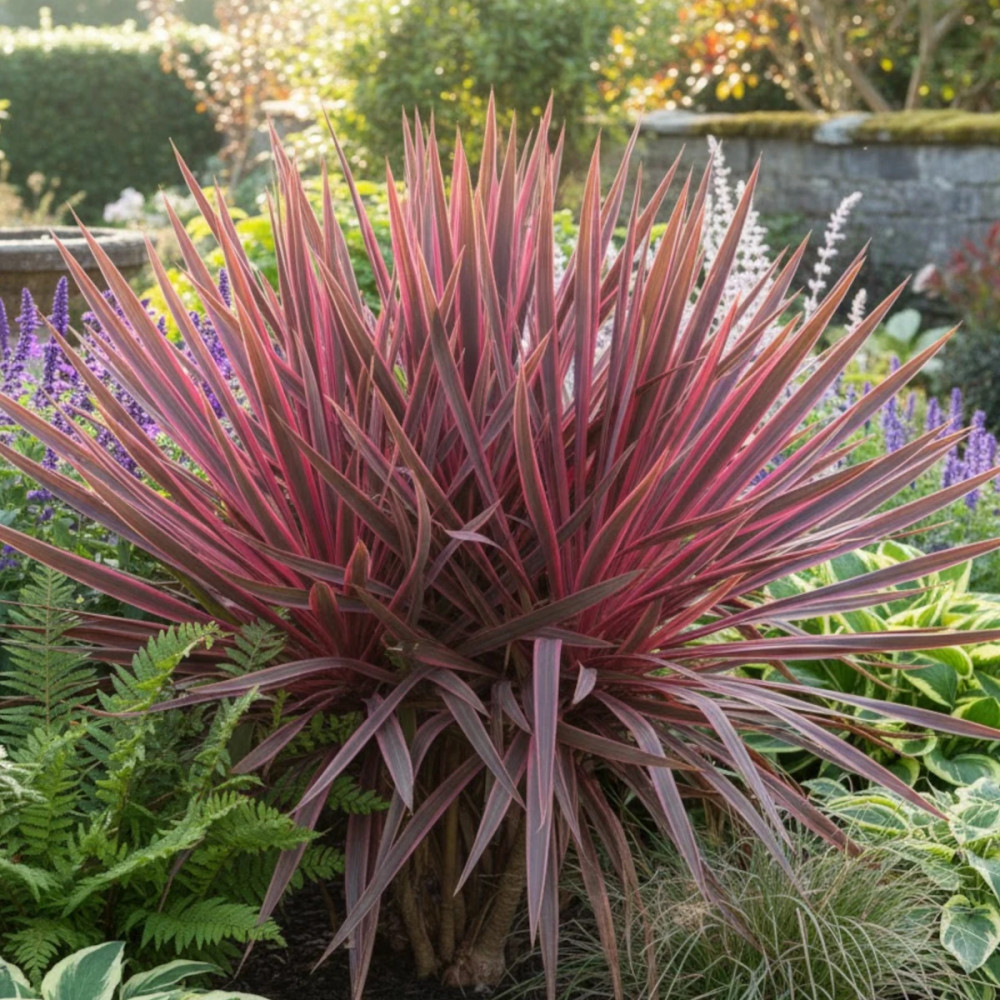 Cordyline australe Cherry Sensation - SILENCE, ça pousse ! Cordyline australe Cherry Sensation - SILENCE, ça pousse !