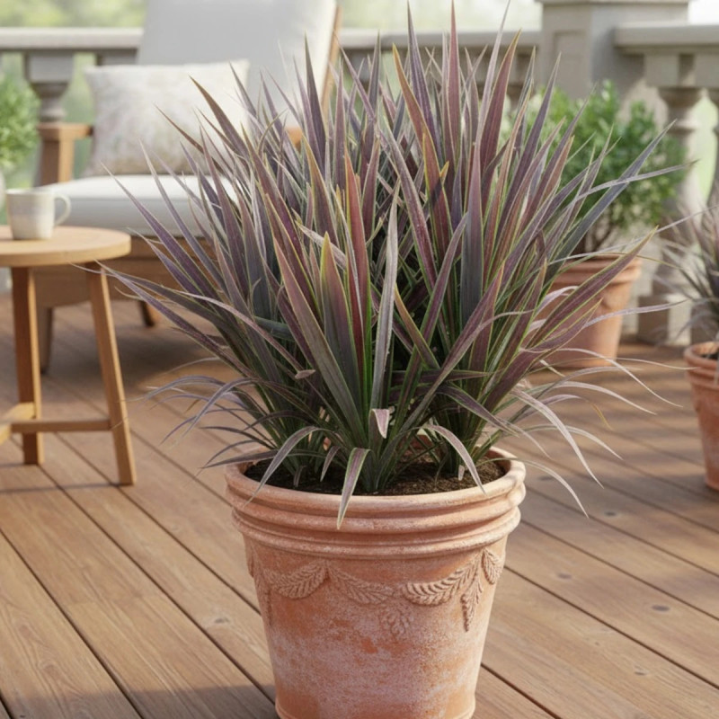 Cordyline australe Choco Mint - SILENCE, ça pousse !