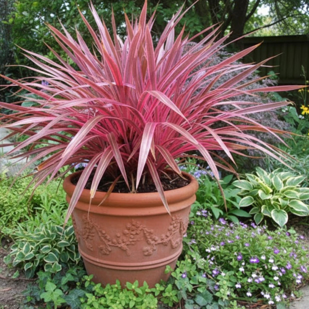 Cordyline australe Pink Passion® - SILENCE, ça pousse ! Cordyline australe Pink Passion® - SILENCE, ça pousse !