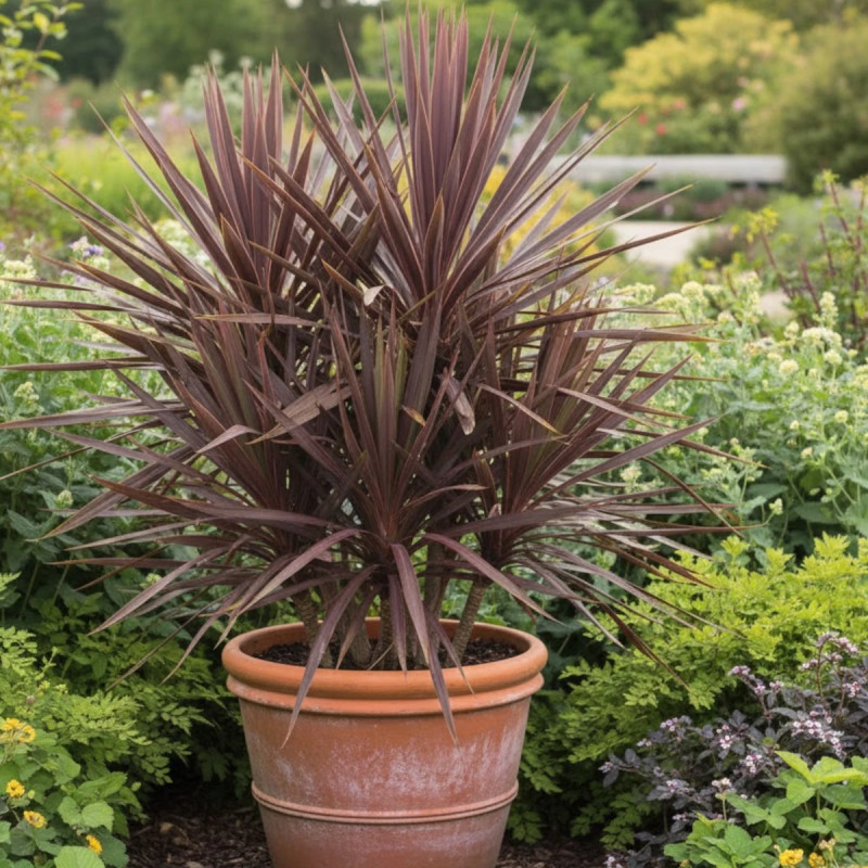 Cordyline australe Purpurea