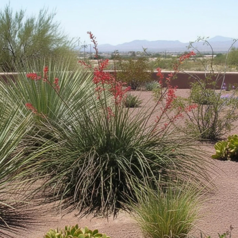 Yucca rouge parviflora