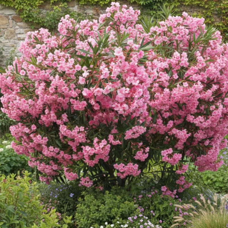 Laurier rose varié