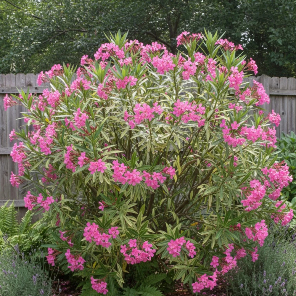 Laurier rose Belle Héléne