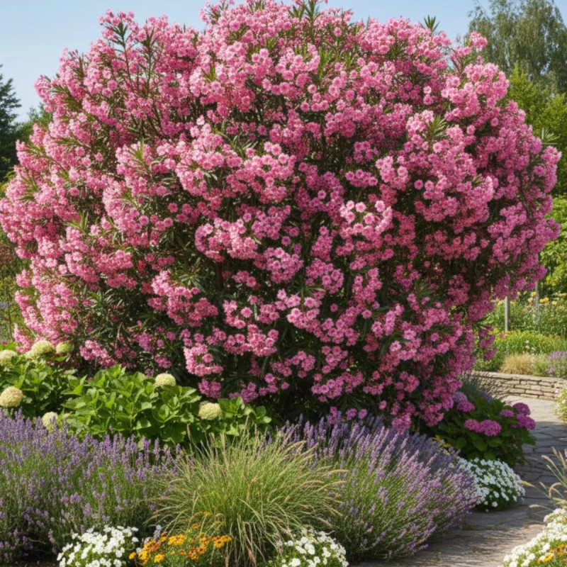 Laurier rose varié