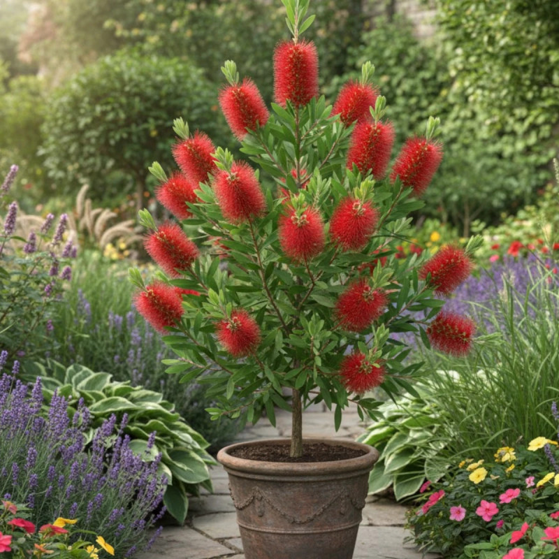 Rince-bouteilles - SILENCE, ça pousse !, Callistemon