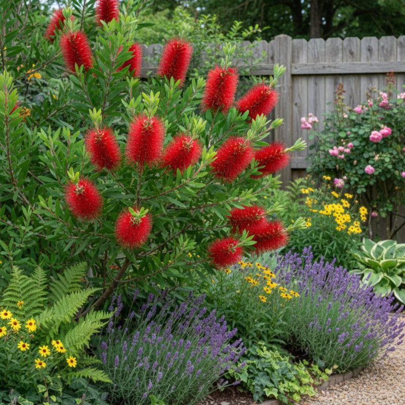 Rince-bouteilles - SILENCE, ça pousse !, Callistemon