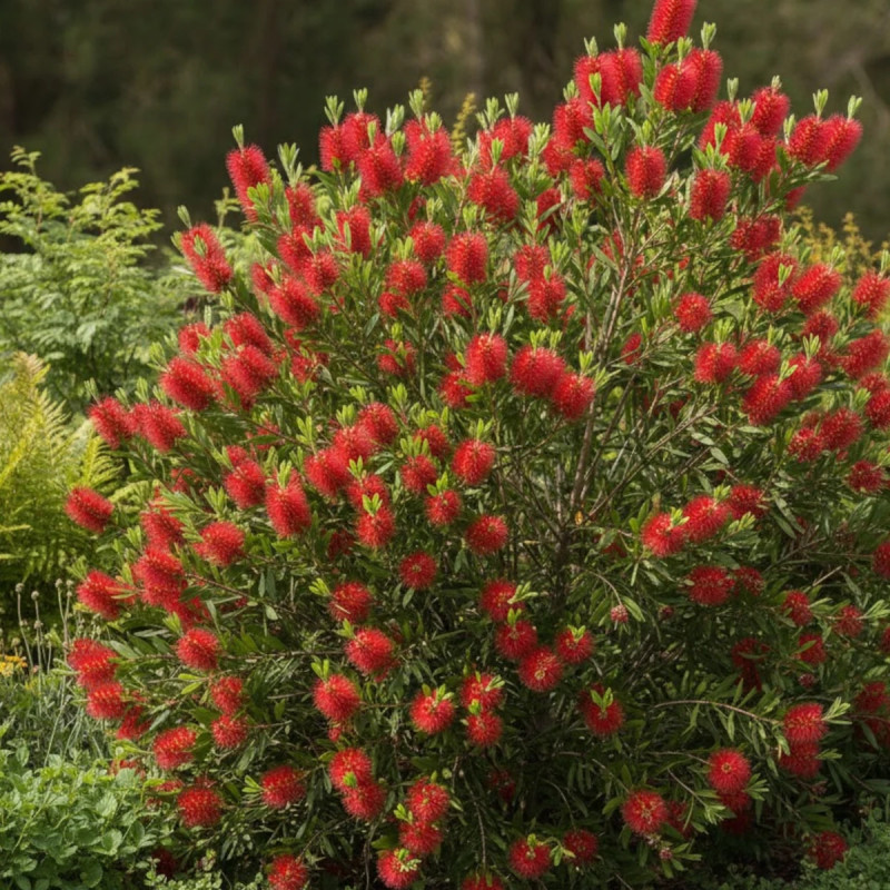 Rince-bouteilles - SILENCE, ça pousse !, Callistemon