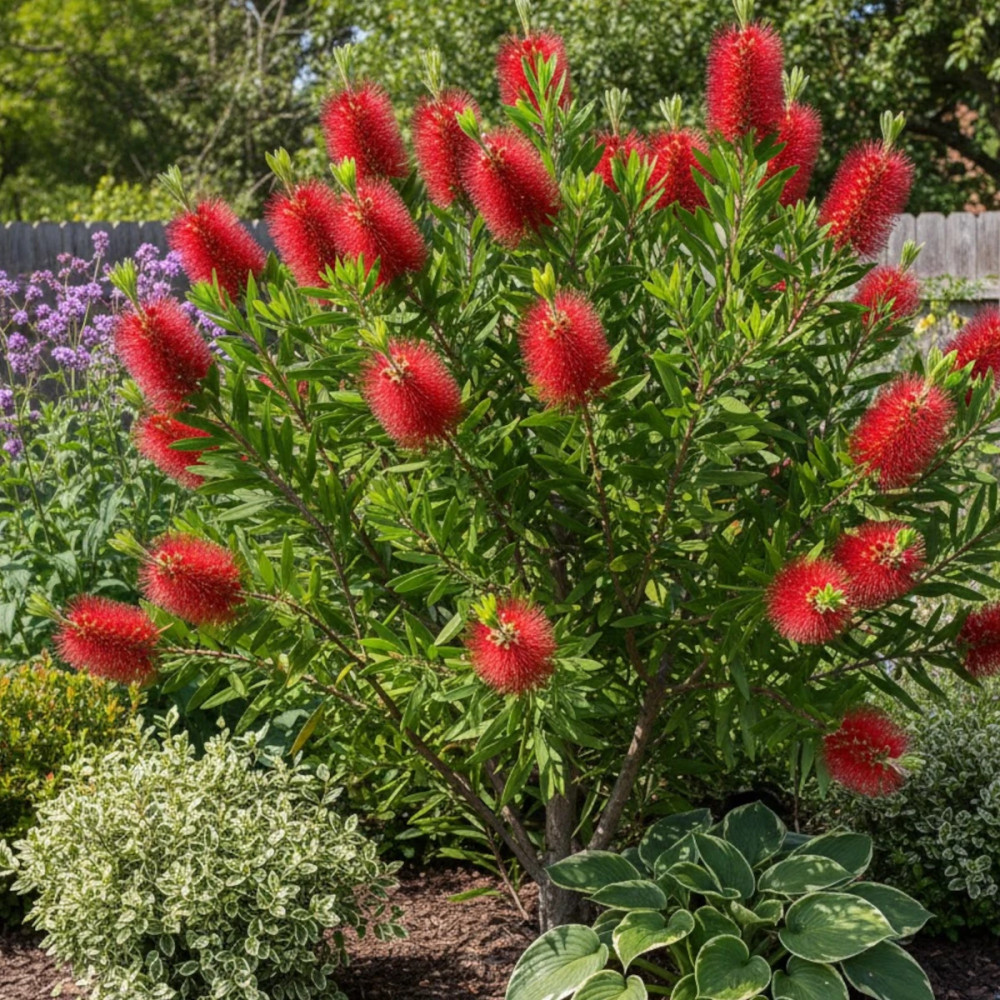 Rince-bouteilles - SILENCE, ça pousse !, Callistemon
