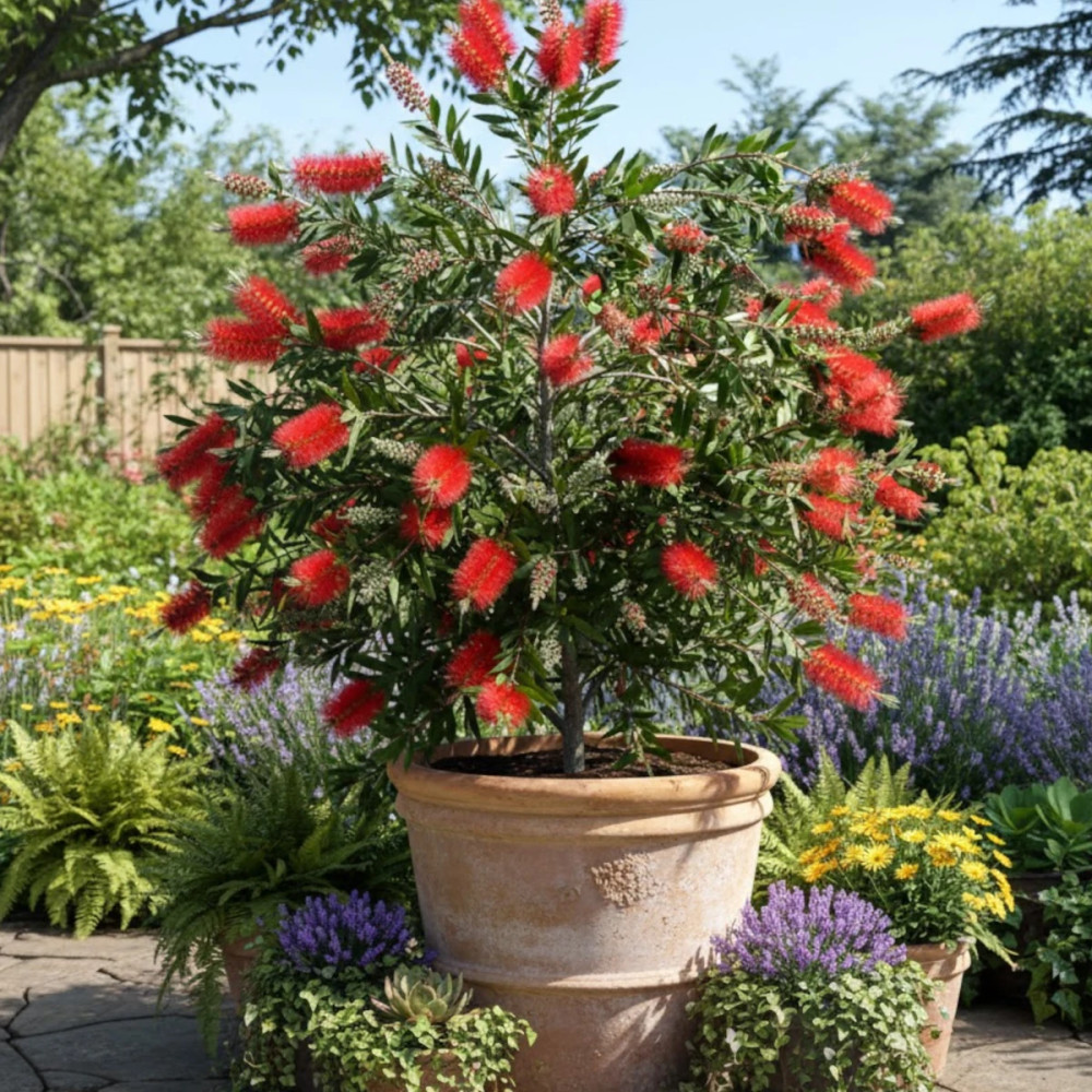 Rince-bouteilles Inferno® 'Yanferno', Callistemon Rince-bouteilles Inferno® 'Yanferno', Callistemon