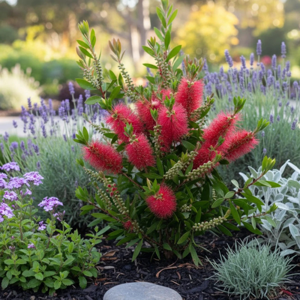 Rince-bouteilles Mini Red® - SILENCE, ça pousse !, Callistemon