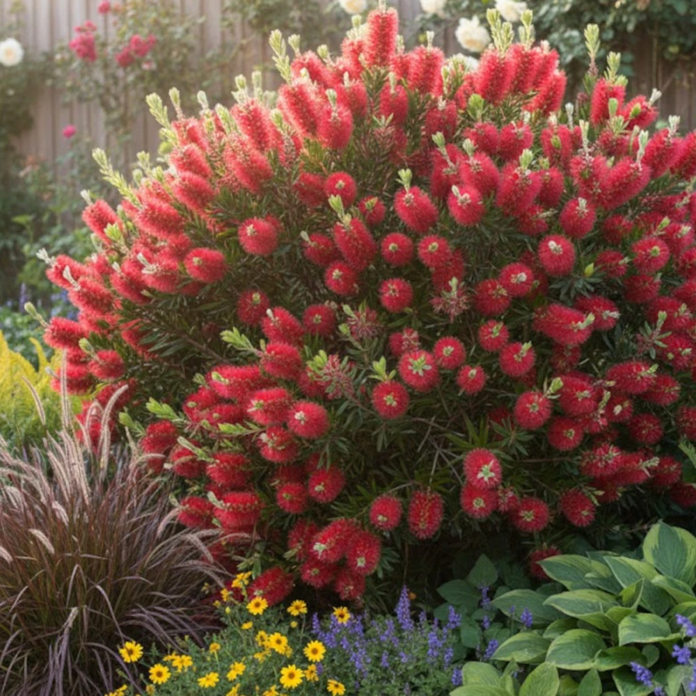 Rince-bouteilles rigidus - SILENCE, ça pousse !, Callistemon