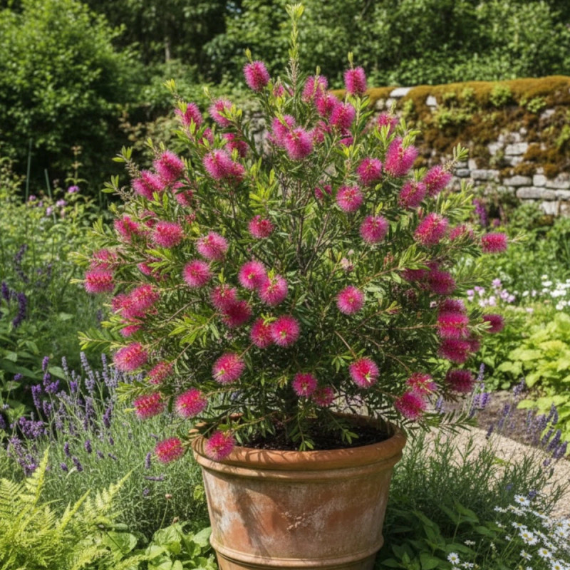 Rince-bouteilles Violaceus, Callistemon