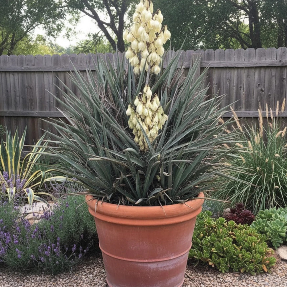 Yucca banane baccata