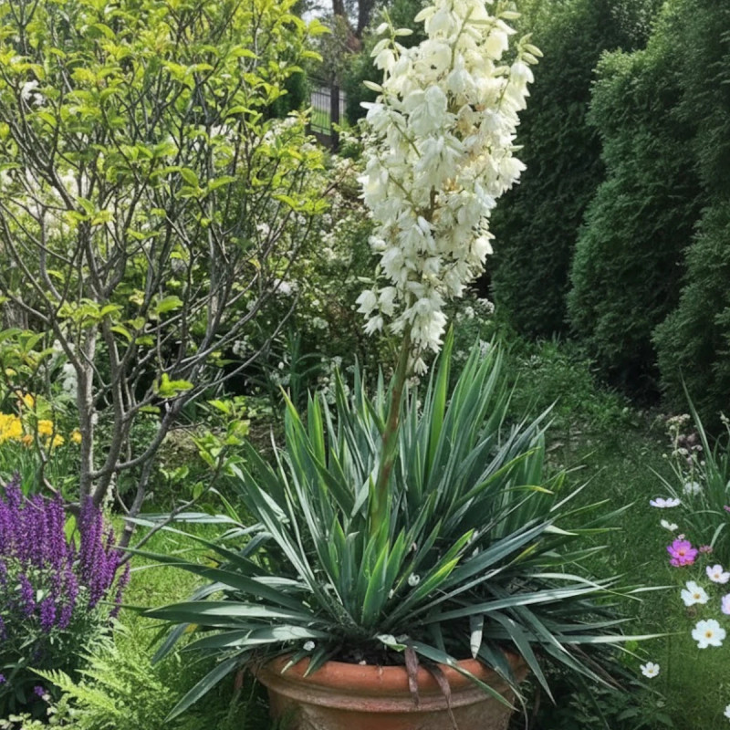 Yucca filamenteux